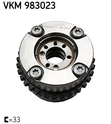 SKF VKM983023 Eksantrik Vanoşu (Egzoz) A2760501347 resmi