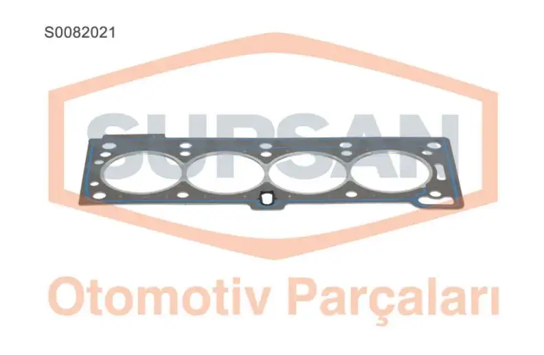 SUPSAN S0082021 Silindir Kapak Contası resmi