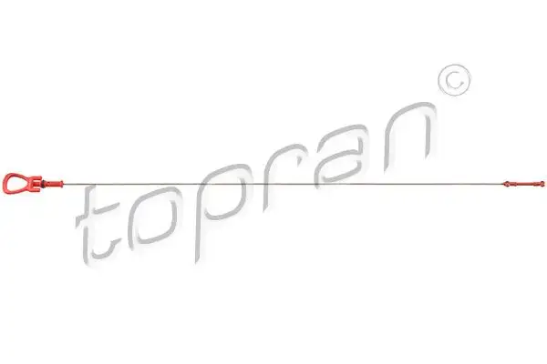 TOPRAN 409238001 Yağ Çubuğu A6510101172 resmi