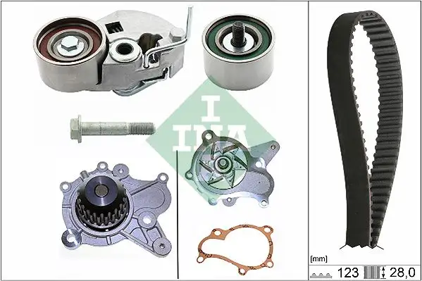 INA 530054231 Triger Seti ve Devirdaim resmi