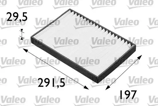VALEO 698662 Polen Filtresi resmi
