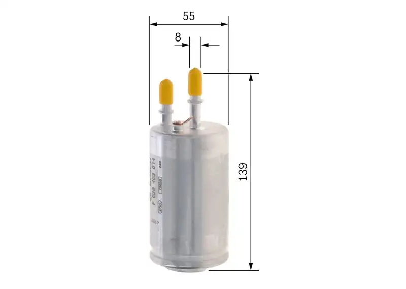 BOSCH F026403014 Yakıt Filtresi resmi
