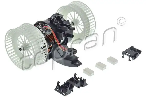 TOPRAN 501789001 Kalorifer Motoru 64116933910 resmi