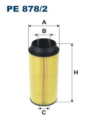 FILTRON PE878/2 Yakıt Filtresi resmi