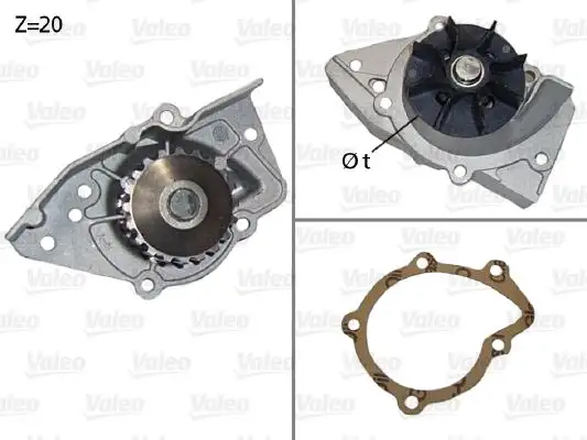 VALEO 506574 Devirdaim resmi