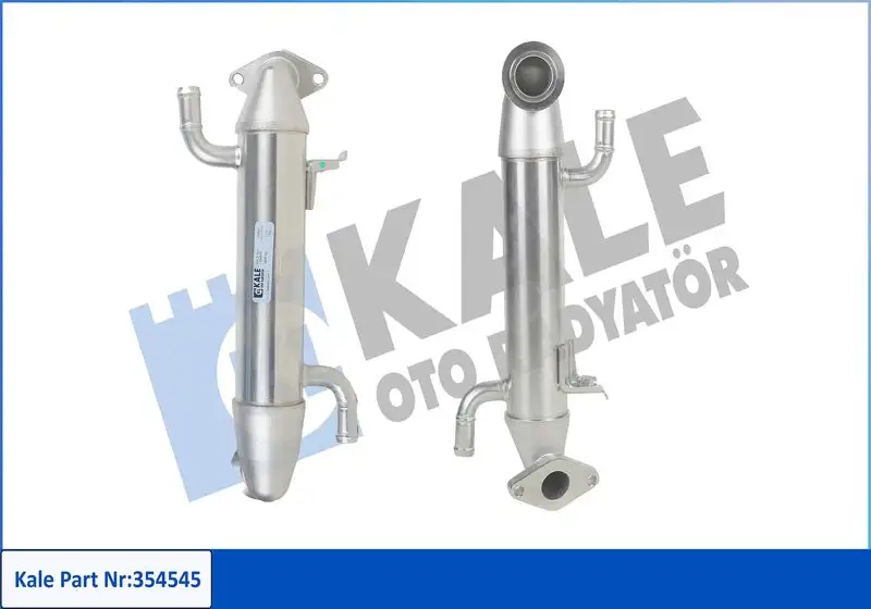 KALE 354545 EGR Soğutucusu YC1Q9F464BF resmi