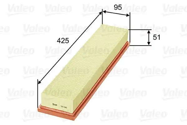 VALEO 585080 Hava Filtresi resmi