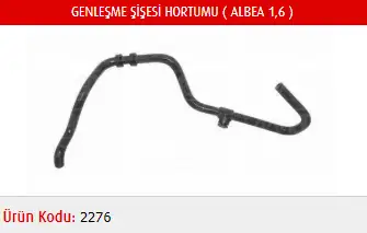 MASTER M2276 Yedek Su Deposu Hortumu 46779418 resmi