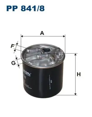 FILTRON PP841/8 Yakıt Filtresi A6420920201 resmi