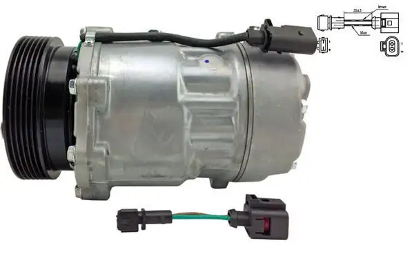 MAHLE ACP191000S Klima Kompresörü resmi