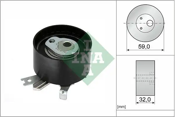 INA 531090610 Triger Gergi Rulmanı 130708047R resmi