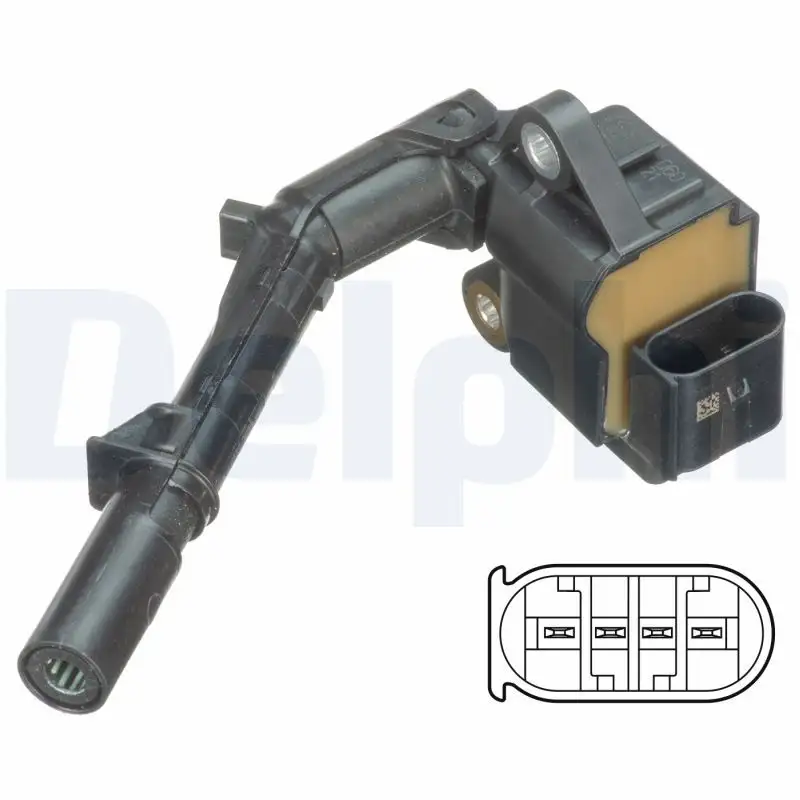 DELPHI GN10690-12B1 Bobin resmi