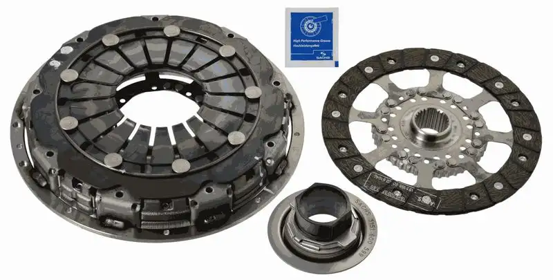 SACHS 3000951019 Debriyaj Seti 21212283089 resmi