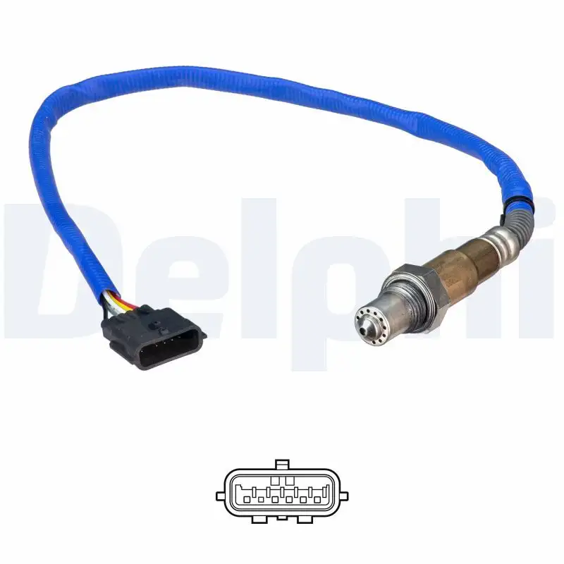 DELPHI ES21242-12B1 Oksijen Sensörü resmi