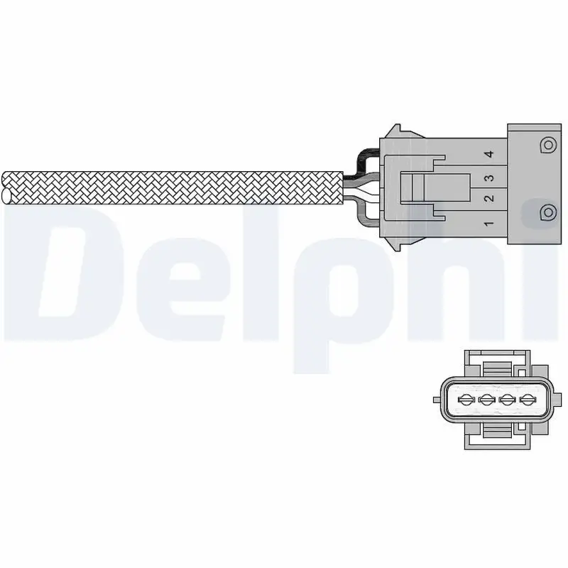 DELPHI ES20258-12B1 Oksijen Sensörü resmi