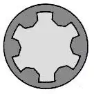 VICTOR REINZ 14-32131-01 Silindir Kapak Civatası 06A103385C resmi