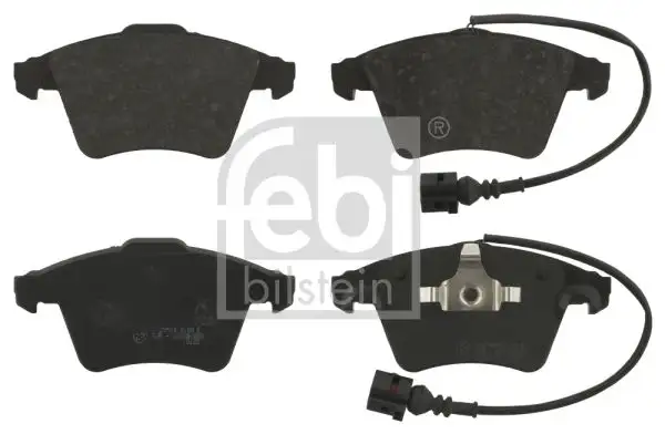 FEBI 16733 Ön Fren Balatası 7L6698151F resmi
