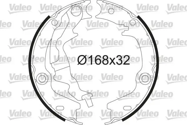 VALEO 564229 Arka Fren Balatası 583501GA00 resmi