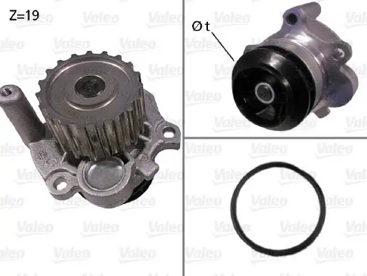 VALEO 506533 Devirdaim resmi