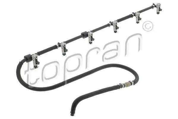 TOPRAN 504020001 Yakıt Geri Dönüş Hortumu 13537799869 resmi