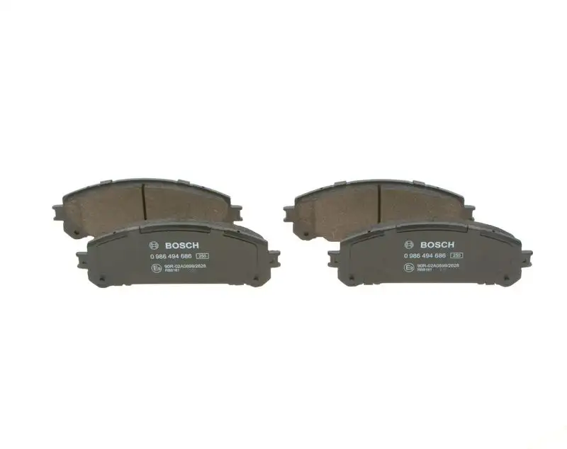 BOSCH 0986494686 Ön Fren Balatası resmi