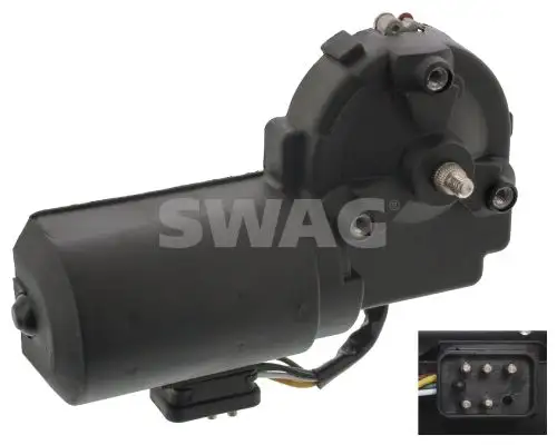 SWAG 10946741 Silecek Motoru (Ön) A2018203642 resmi