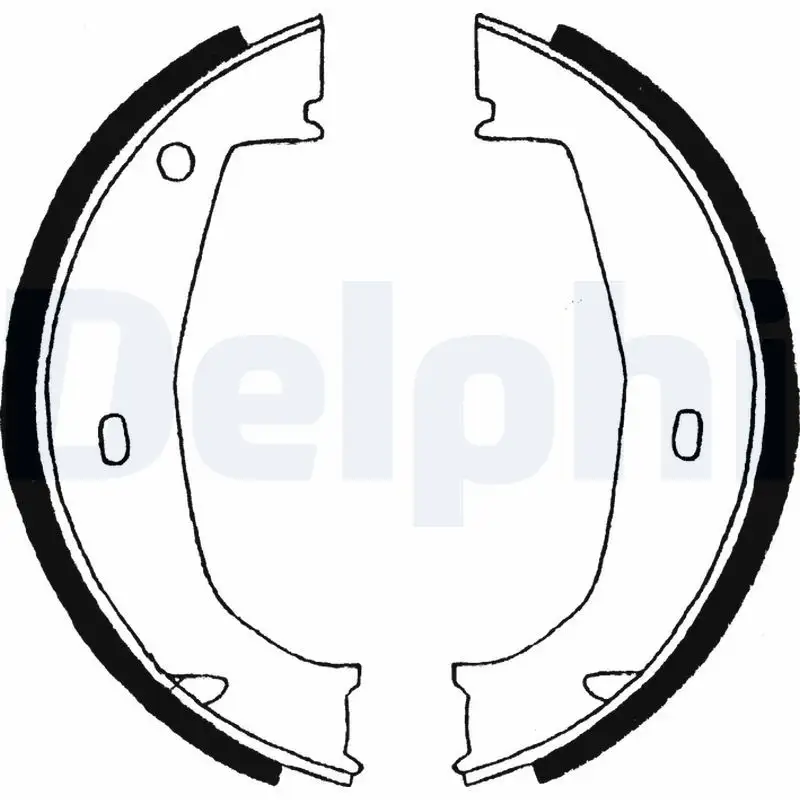 DELPHI LS1851 Arka Fren Balatası resmi