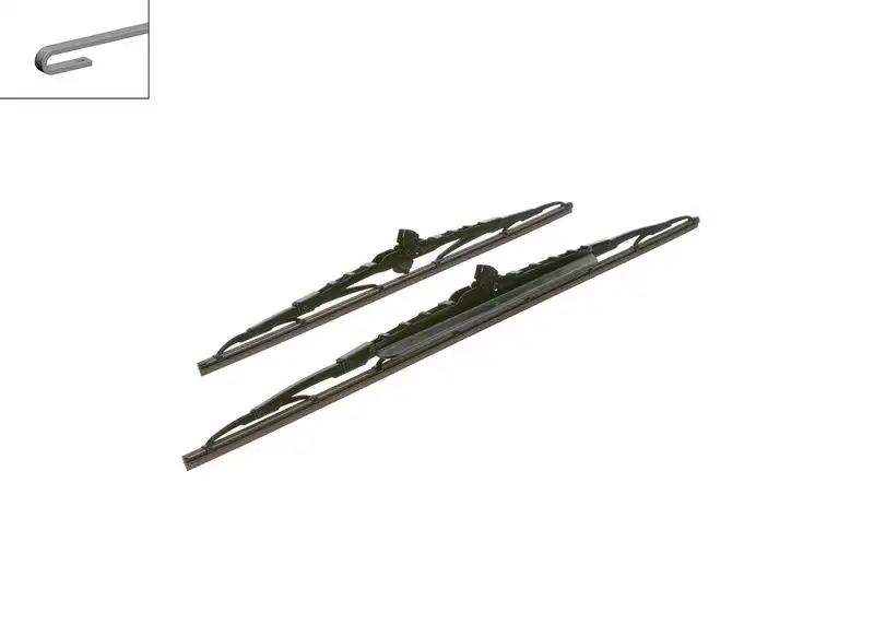 BOSCH 3397118303 Silecek Süpürgesi (Takım) 6426SP resmi