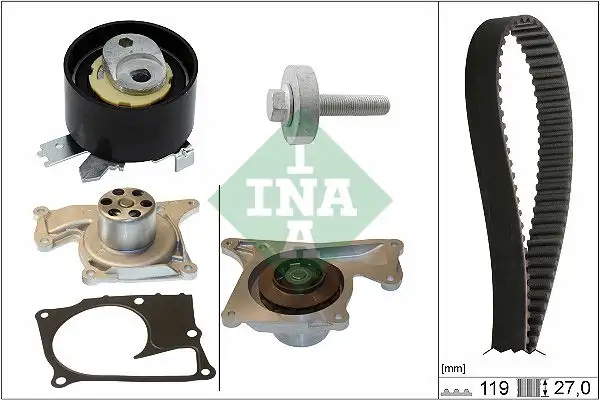 INA 530084330 Triger Seti ve Devirdaim resmi