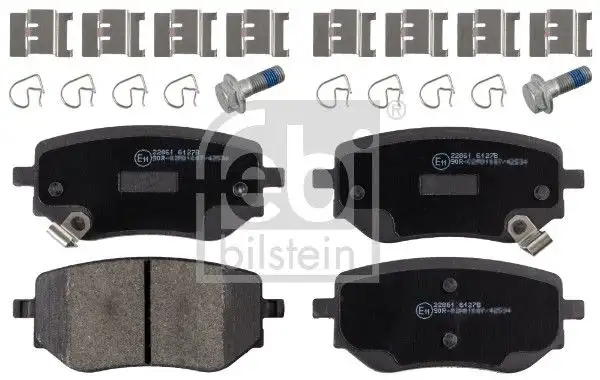 FEBI 16981 Arka Fren Balatası D40605JU0A resmi
