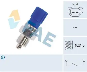 FAE 40825 Geri Vites Müşiri resmi