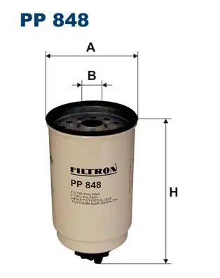 FILTRON PP848 Yakıt Filtresi 6164913 resmi