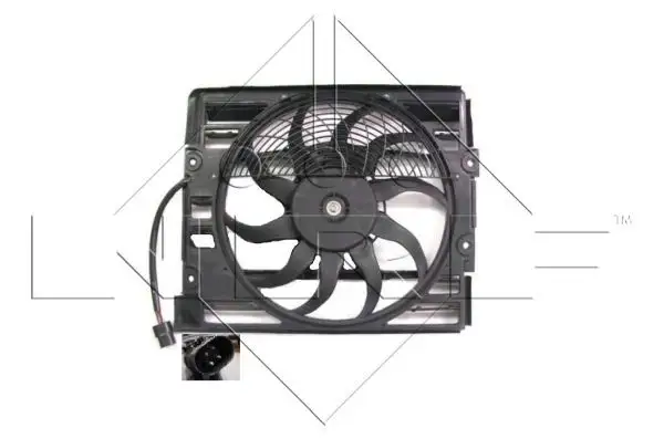 NRF 47214 Fan Motoru 64548380774 resmi