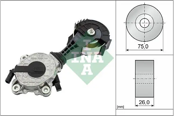 INA 534042510 Kayış Gergi Kütüğü resmi