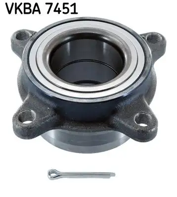 SKF VKBA7451 Ön Aks Rulmanı resmi