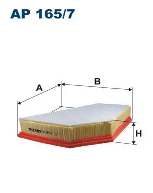 FILTRON AP165/7 Hava Filtresi 307414854 resmi