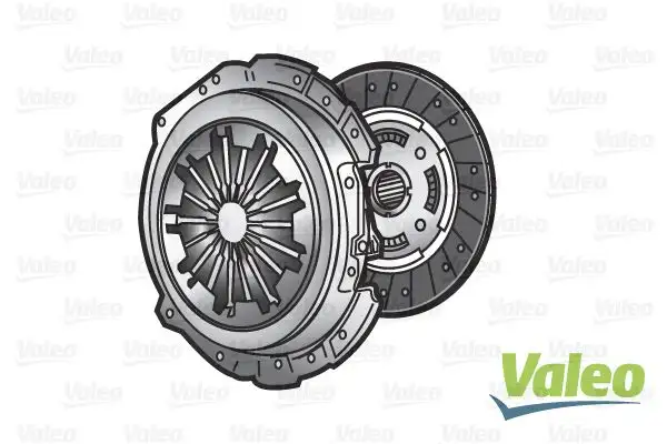 VALEO 877374 Debriyaj Seti (Rulmansız) resmi