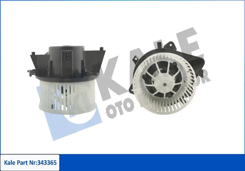 KALE 343365 Kalorifer Motoru resmi