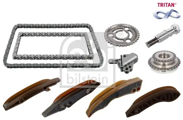 FEBI 184573 Eksantrik Zincir Seti 11318570649 resmi