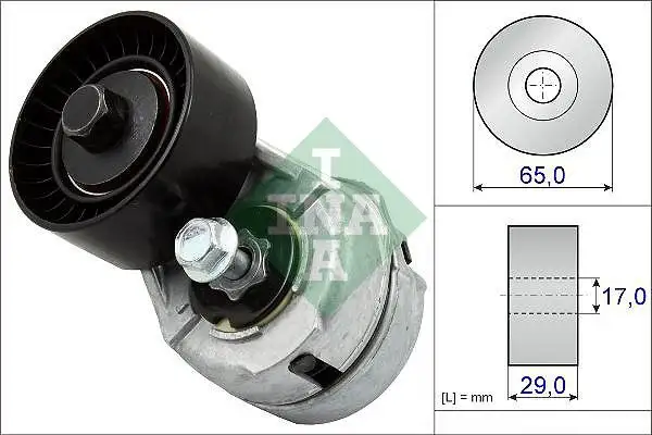 INA 534010920 Kayış Gergi Kütüğü resmi