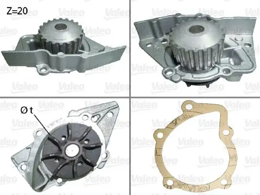 VALEO 506117 Devirdaim resmi