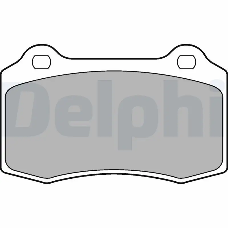 DELPHI LP1700 Ön Fren Balatası resmi