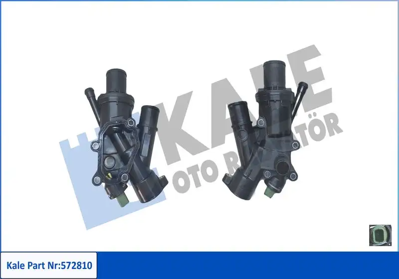 KALE 572810 Termostat resmi