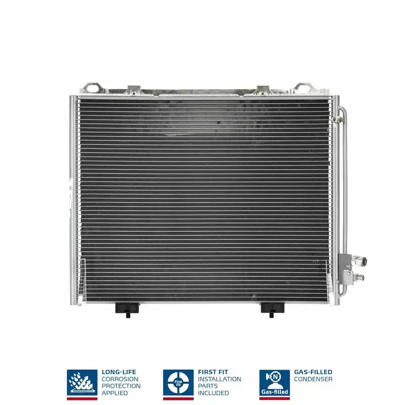 NISSENS 94285 Klima Radyatörü A2108300570 resmi