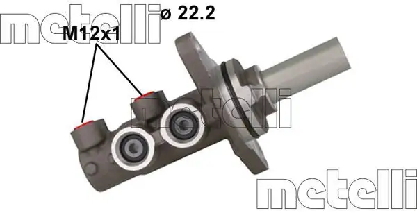 METELLI 05-1164 Ana Merkez GHY94340Z resmi