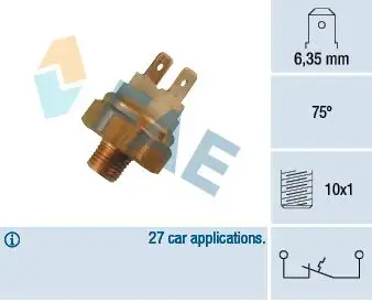 FAE 35450 Hararet Müşiri 055919369C resmi