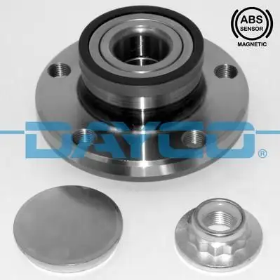 DAYCO KWD1006 Arka Poyra 8X0598611 resmi