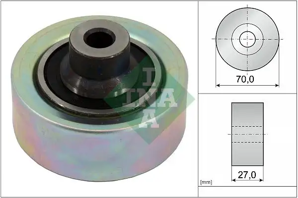 INA 532047410 Alternatör Gergi Rulmanı 5751E5 resmi