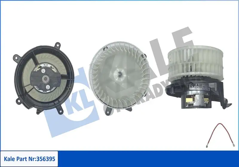 KALE 356395 Kalorifer Motoru A2028209342 resmi