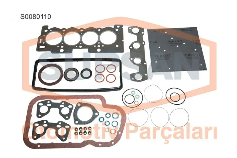 SUPSAN S0080110 Motor Takım Conta (Alt ve Üst) resmi
